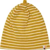 loud + proud Beanie gestreift mit Rippe Curry New