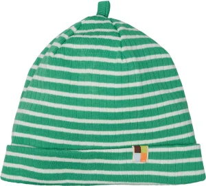 loud + proud Beanie gestreift mit Rippe Plant Discount