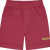 loud + proud Bermuda Light Twill Rouge Online
