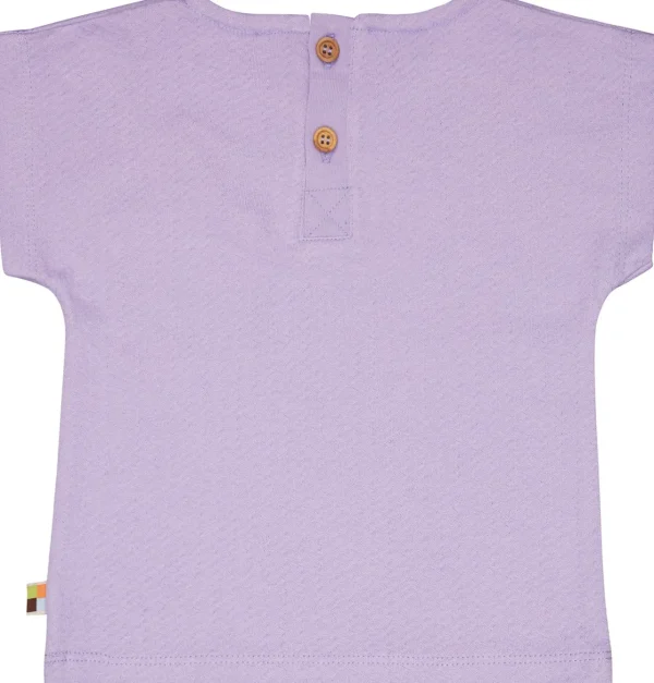 loud + proud Blusenshirt aus Musseline Jersey Lilac New