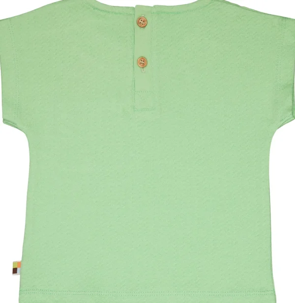 loud + proud Blusenshirt aus Musseline Jersey Opal Sale