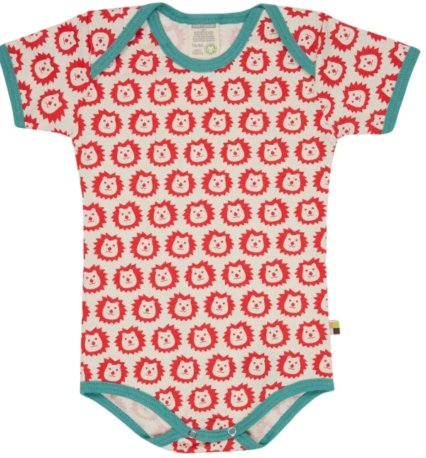 loud + proud Body Kurzarm mit Druck Sunrise Fashion
