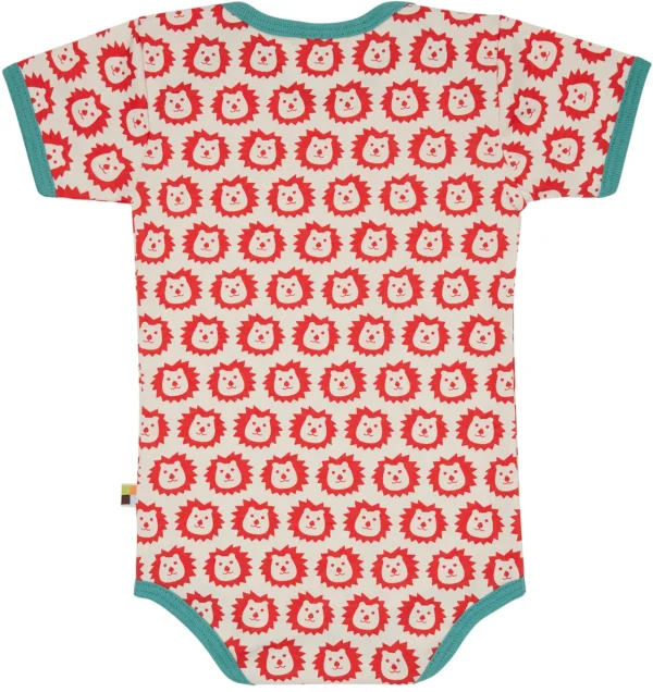 loud + proud Body Kurzarm mit Druck Sunrise Fashion