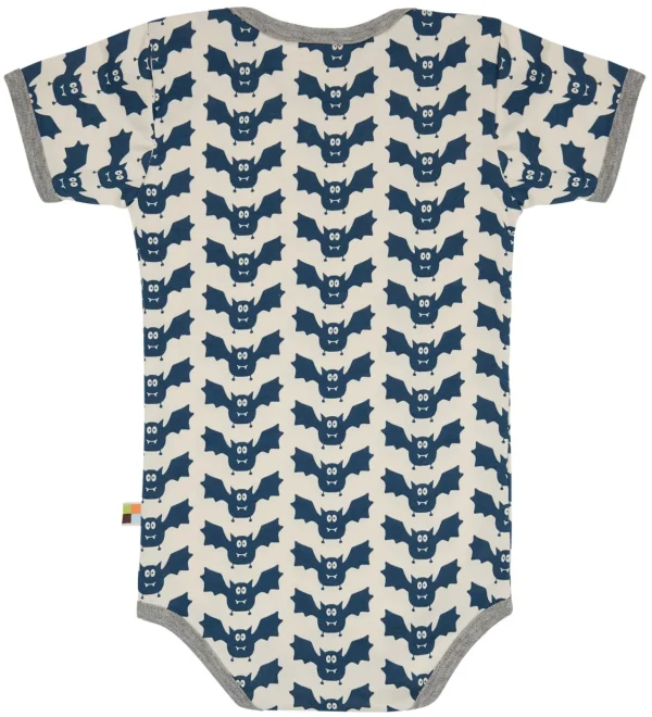 loud + proud Body Kurzarm mit Druck Ultramarine Sale