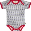 loud + proud Body Kurzarm mit Druck Affen Ultramarine Hot