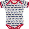 loud + proud Body Kurzarm mit Druck Ameisen Ultramarine Clearance