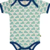 loud + proud Body Kurzarm mit Druck Schnecken Oregano Fashion