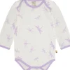 loud + proud Body langarm Druck Lilac Online