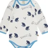 loud + proud Body langarm Druck Ultramarine Sale