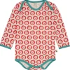loud + proud Body Langarm mit Druck Sunrise Clearance