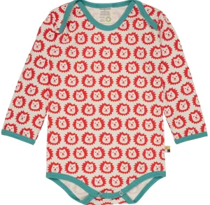 loud + proud Body Langarm mit Druck Sunrise Clearance
