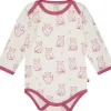 loud + proud Body langarm mit Druck Rouge Clearance
