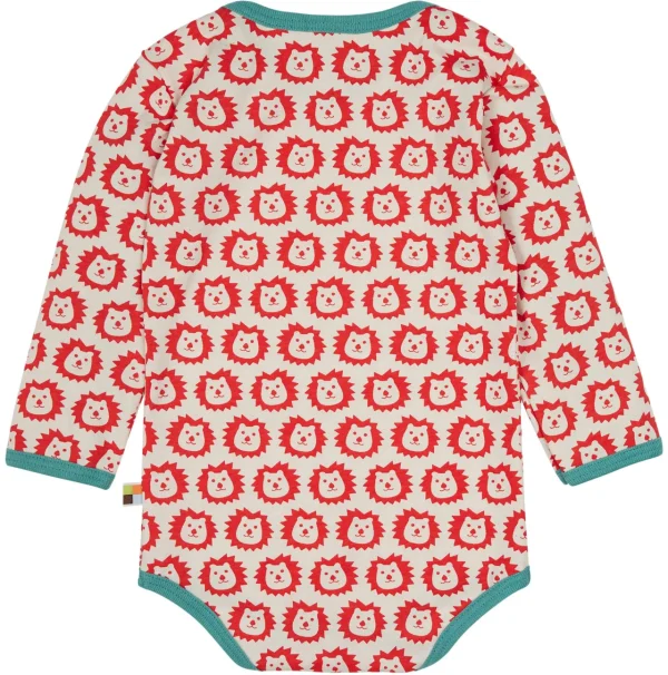 loud + proud Body Langarm mit Druck Sunrise Clearance