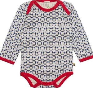 loud + proud Body Langarm mit Druck Affen Ultramarine Online