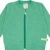 loud + proud Collegejacke Slub Jersey Plant Hot