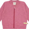loud + proud Collegejacke Slub Jersey Rouge Online