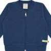 loud + proud Collegejacke Slub Jersey Ultramarine Clearance