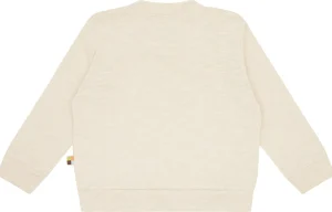 loud + proud Collegejacke Slub Jersey Vanilla Fashion