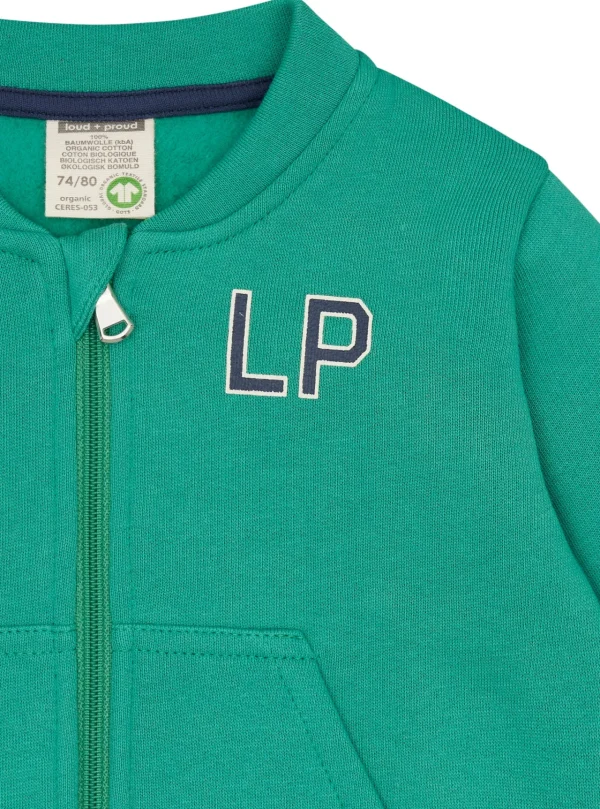 loud + proud College-Sweatjacke Plant Hot