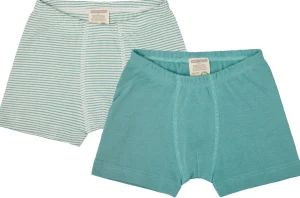 loud + proud Doppelpack Boxer aus Feinripp Oregano Outlet