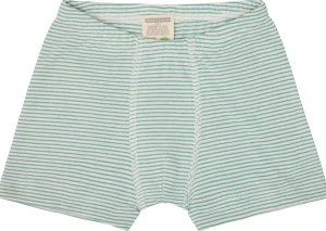 loud + proud Doppelpack Boxer aus Feinripp Oregano Outlet