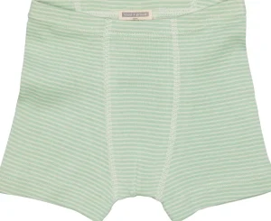 loud + proud Doppelpack Boxer aus Feinripp Pistacchio New