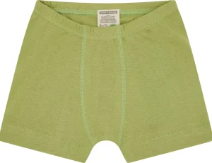 loud + proud Doppelpack Boxer aus Feinripp Avocado Discount