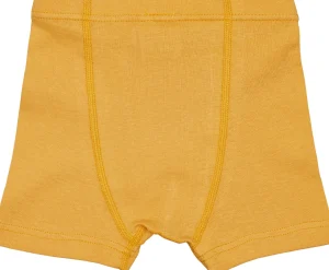 loud + proud Doppelpack Boxer aus Feinripp Curcuma Outlet