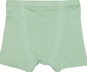 loud + proud Doppelpack Boxer aus Feinripp Pistacchio New