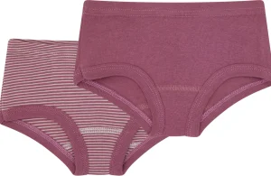 loud + proud Doppelpack Pantys aus Feinripp Grape Outlet
