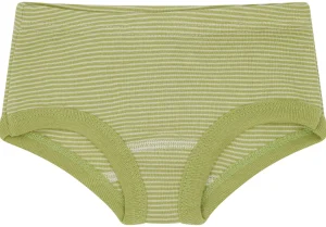 loud + proud Doppelpack Pantys aus Feinripp Avocado Fashion