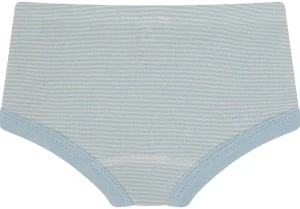 loud + proud Doppelpack Pantys aus Feinripp Eisblau Online