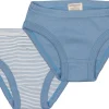 loud + proud Doppelpack Slips aus Feinripp Dusk Clearance