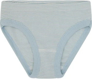 loud + proud Doppelpack Slips aus Feinripp Eisblau Fashion