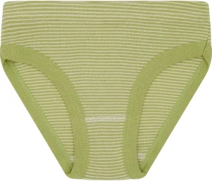 loud + proud Doppelpack Slips aus Feinripp Avocado Discount