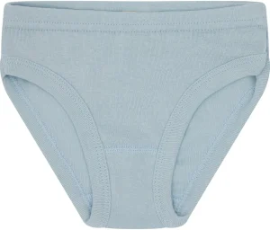 loud + proud Doppelpack Slips aus Feinripp Eisblau Fashion