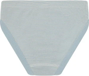 loud + proud Doppelpack Slips aus Feinripp Eisblau Fashion