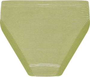 loud + proud Doppelpack Slips aus Feinripp Avocado Discount