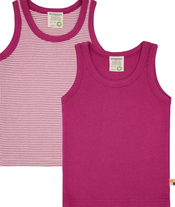 loud + proud Doppelpack Unterhemden aus Feinripp Azalea Outlet