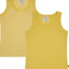 loud + proud Doppelpack Unterhemden aus Feinripp Gold New