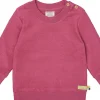 loud + proud Fleece-Sweatshirt Rouge New