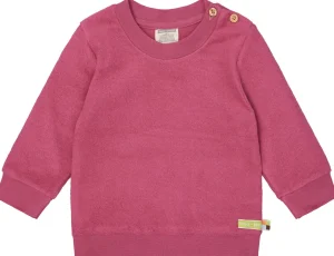 loud + proud Fleece-Sweatshirt Rouge New