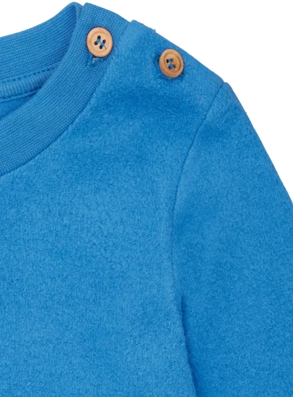 loud + proud Fleece-Sweatshirt Azur Best