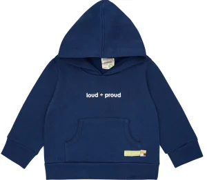 loud + proud Hoodie Ultramarine Sale