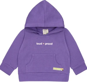 loud + proud Hoodie Violet Sale