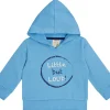 loud + proud Hoodie mit Druckmotiv Basin Hot