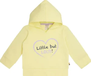 loud + proud Hoodie mit Druckmotiv Blonde Outlet