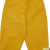 loud + proud Hose aus Baumwoll-Fleece Curry Fashion