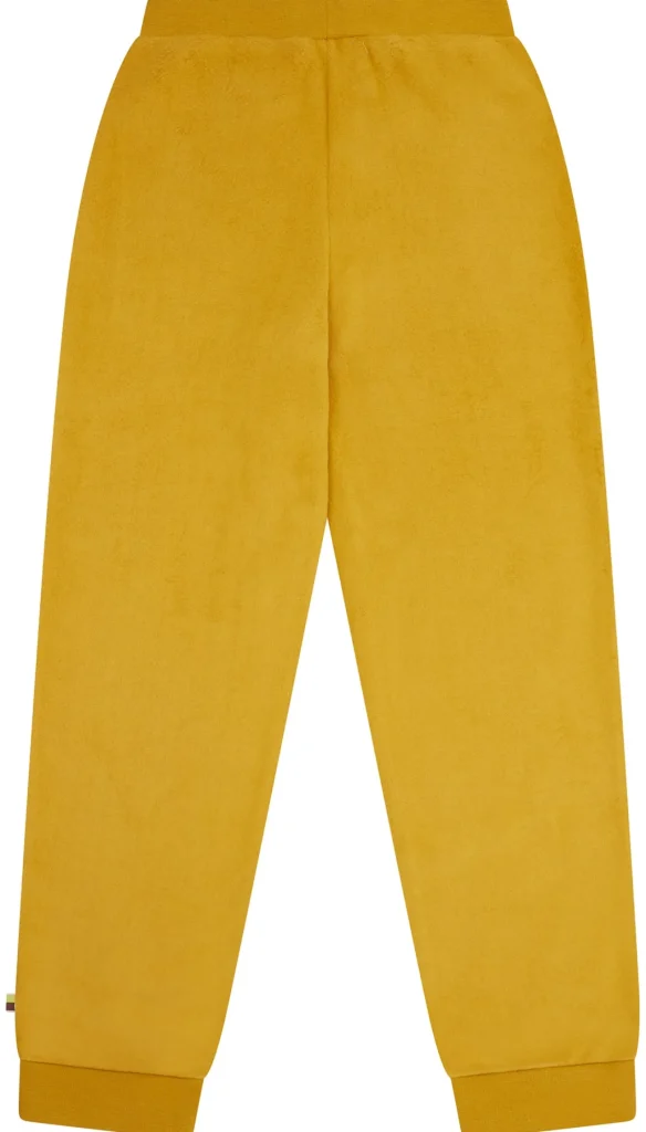 loud + proud Hose aus Baumwoll-Fleece Curry Clearance
