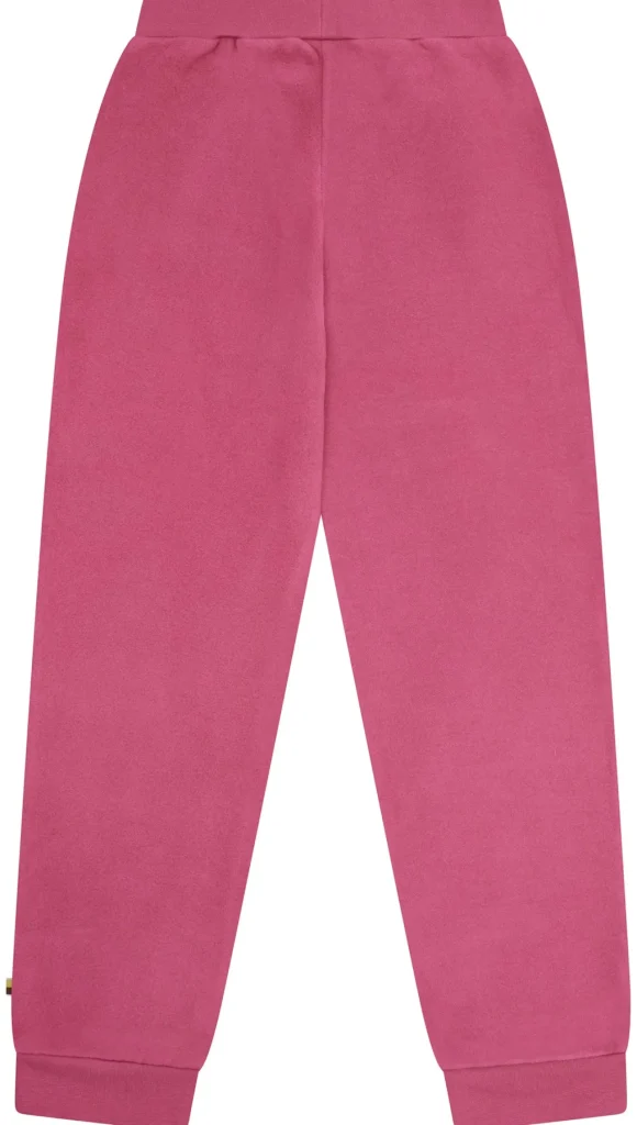 loud + proud Hose aus Baumwoll-Fleece Rouge Discount